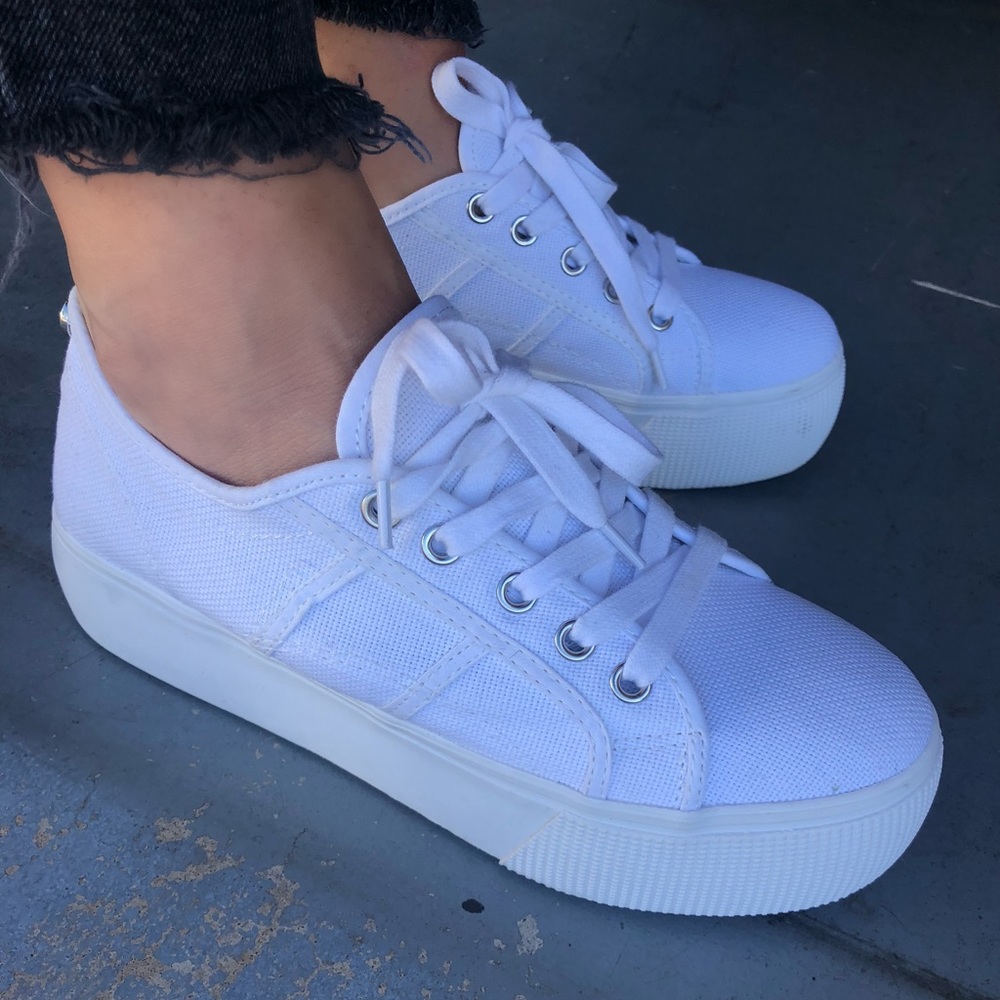 Steve Madden platform sneakers